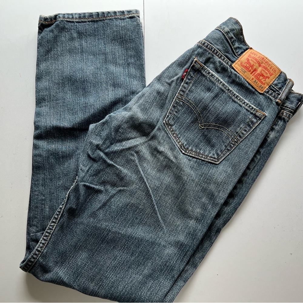 Levi’s 505 Men’s jeans size 34 34